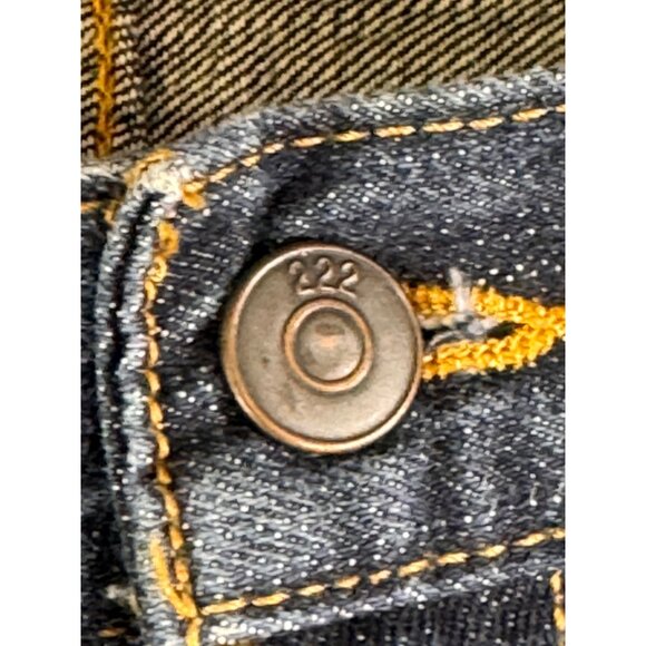 Adam Levine Mens W30 x L30 denim blue jeans missing rear patch in the back - Picture 7 of 16